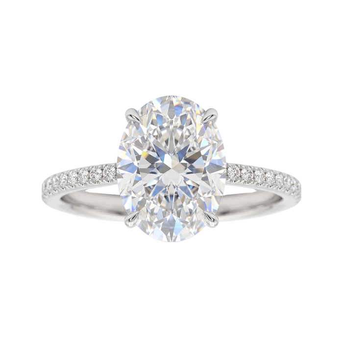 Empress Oval Ring