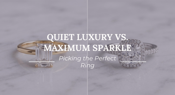 Quiet Luxury vs. Maximum Sparkle