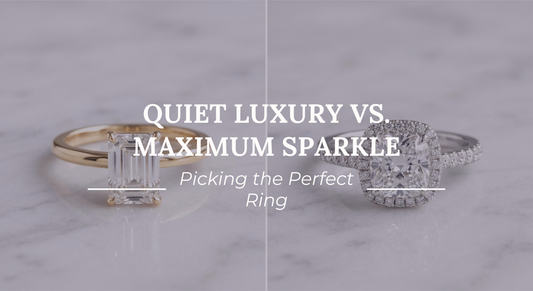 Quiet Luxury vs. Maximum Sparkle
