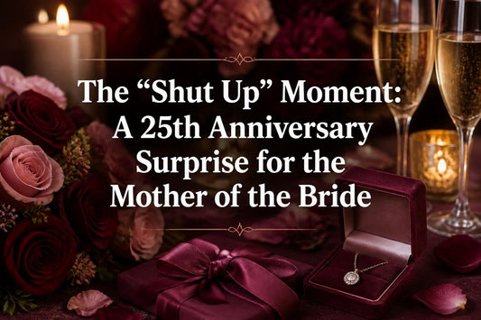 story of a 25th anniversary surprise gift for the mother of the bride