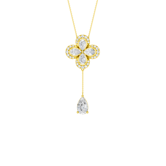 Diamond necklace
