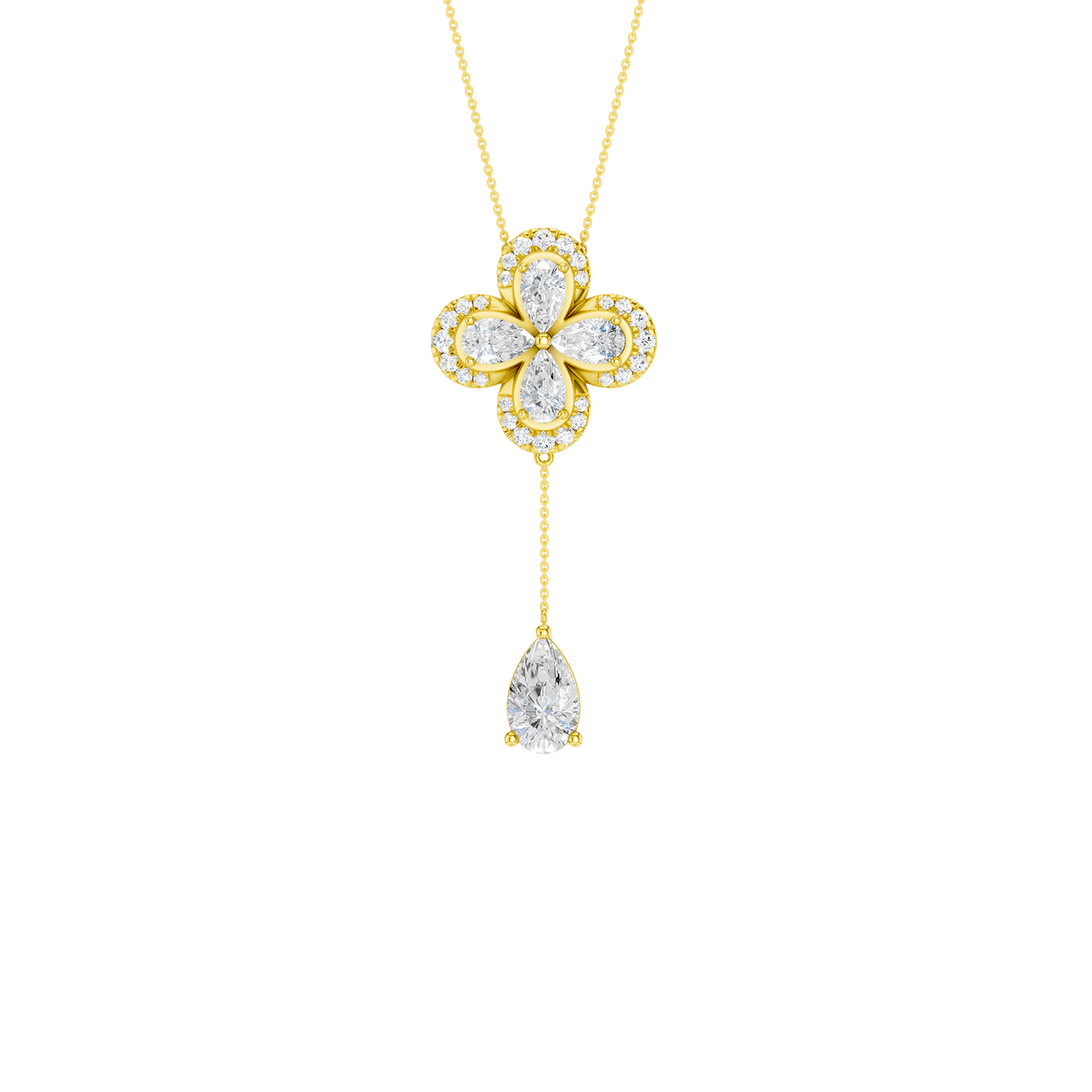 Diamond necklace