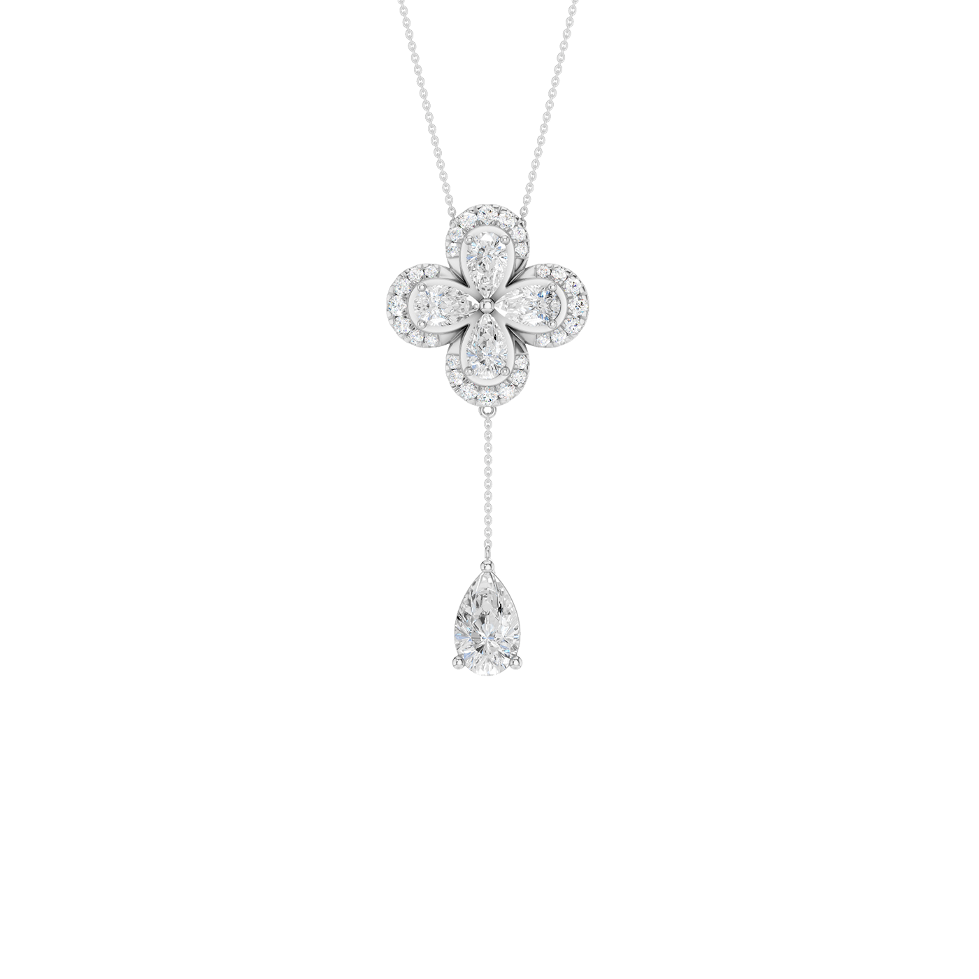 Diamond necklace
