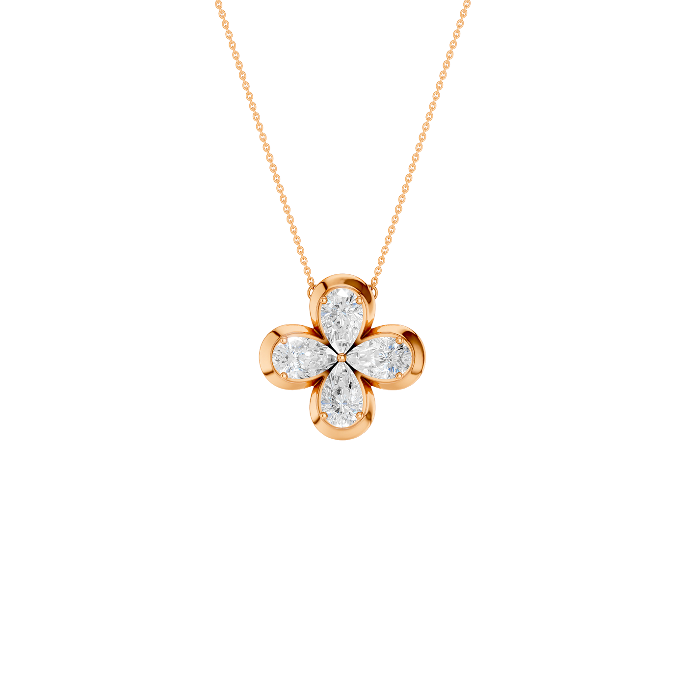 Diamond pendant