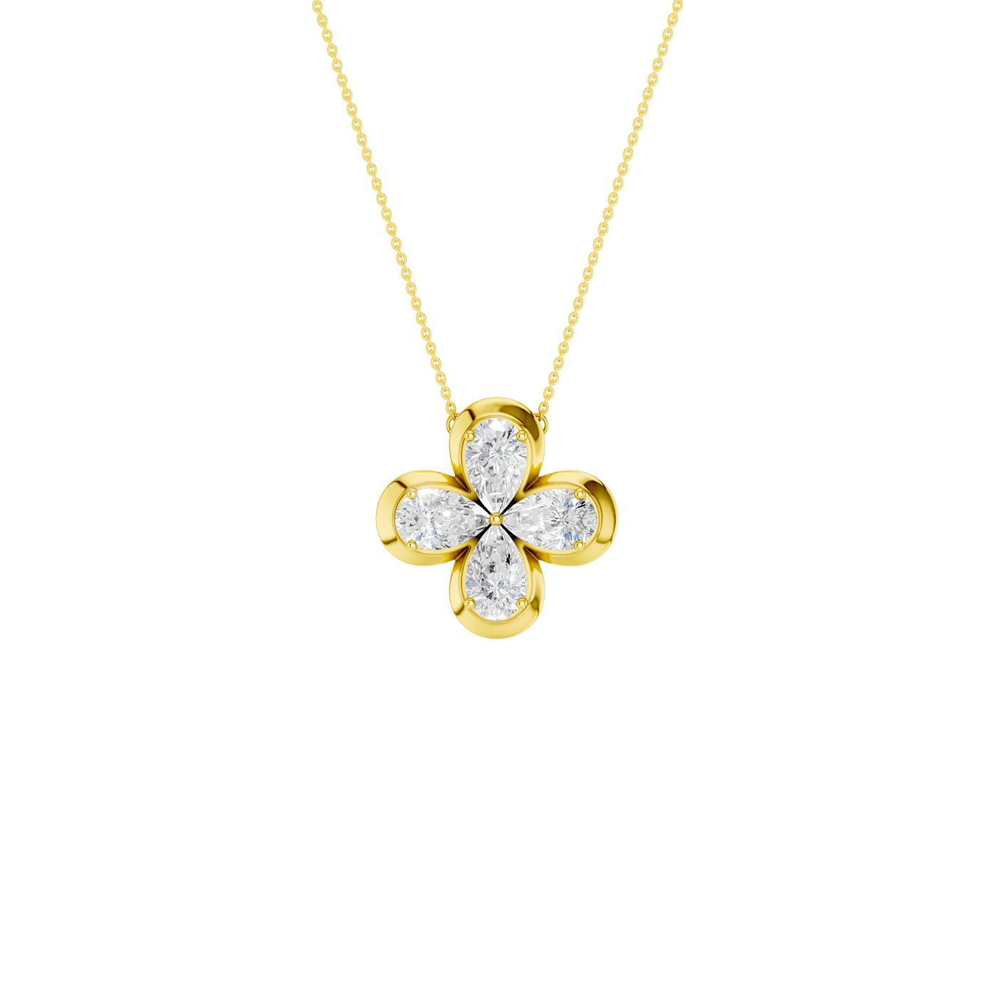 Diamond pendant
