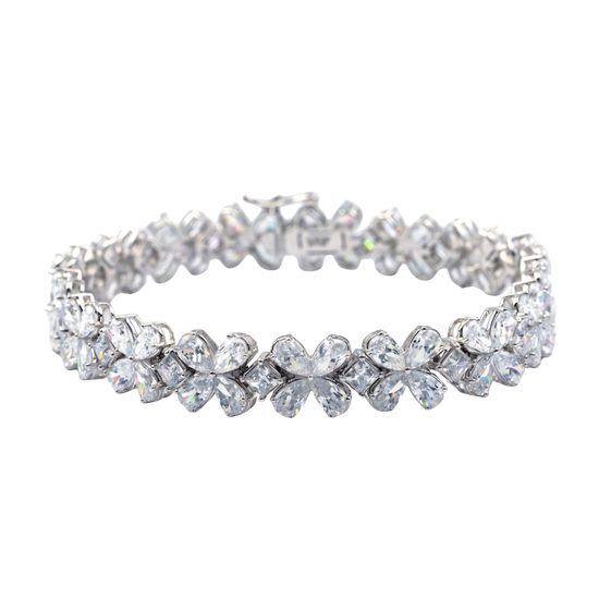 17-carat diamond tennis bracelet