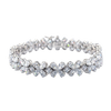 17-carat diamond tennis bracelet