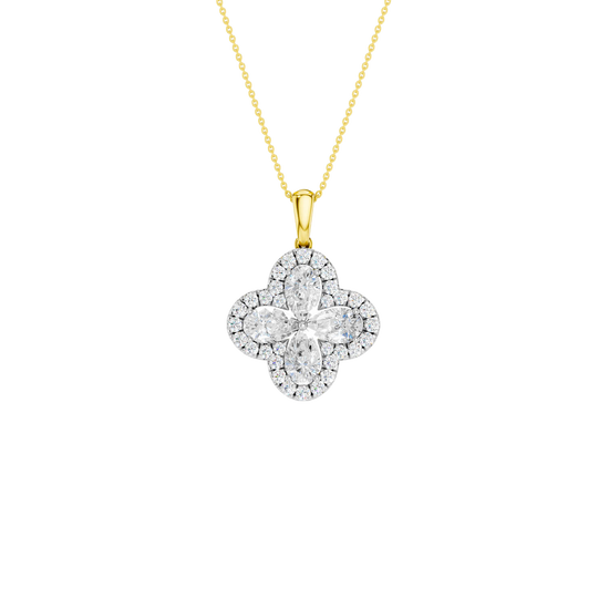 Diamond pendant