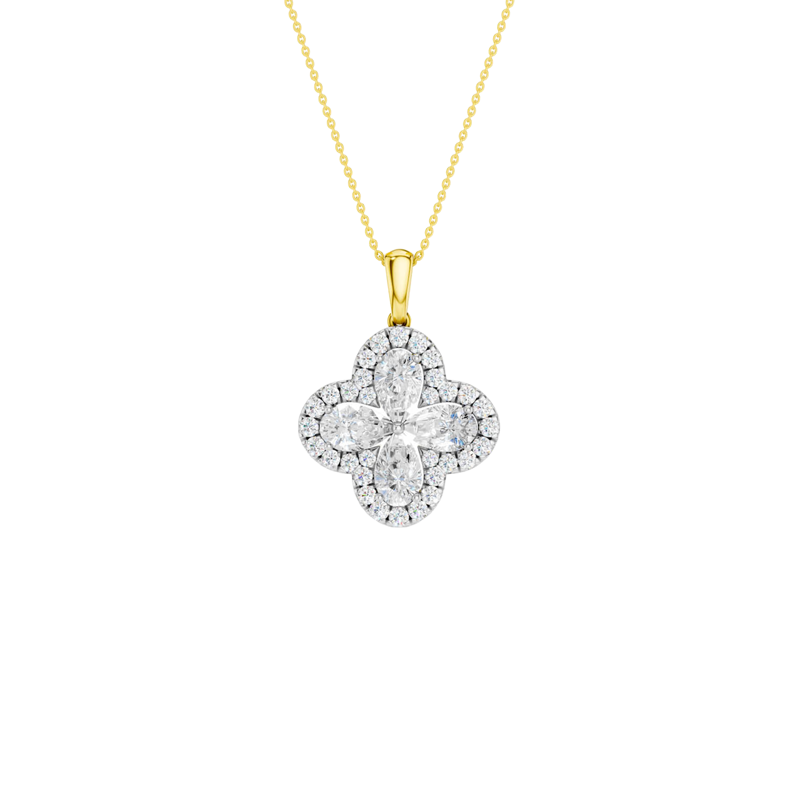 Diamond pendant