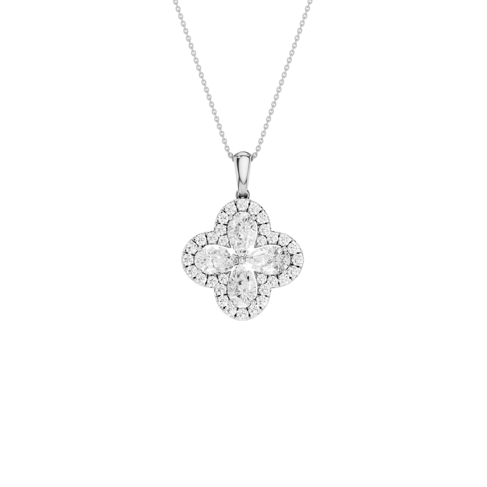Diamond pendant
