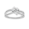 Diamond cluster ring
