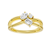 Diamond cluster ring