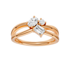Diamond cluster ring