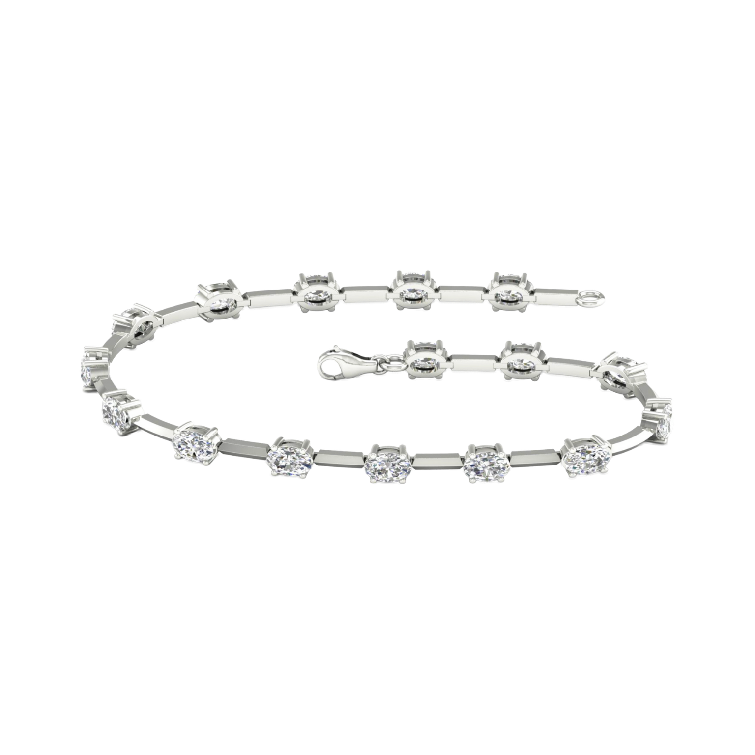 Diamond bracelet