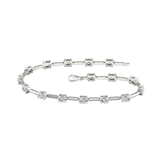 Diamond bracelet