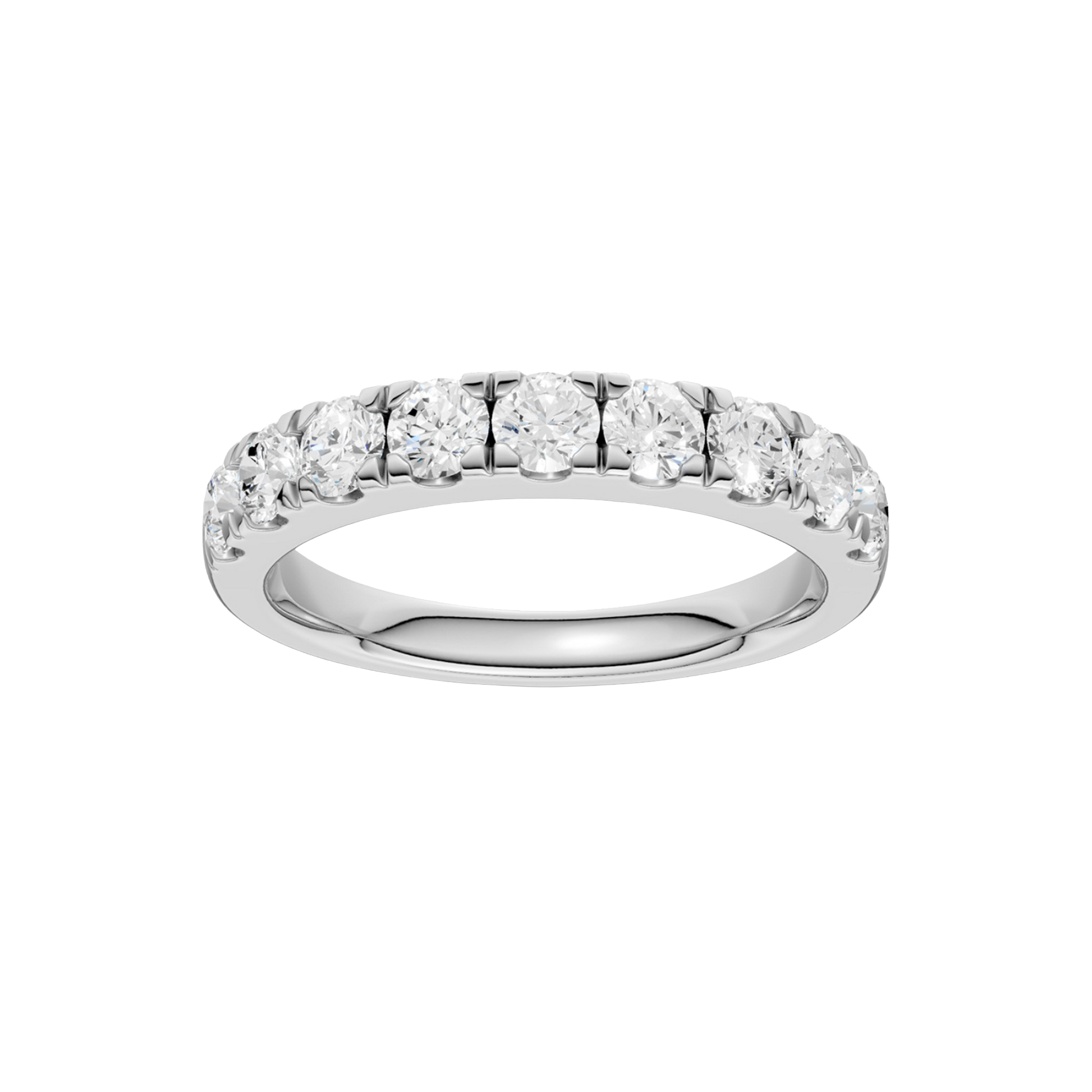 Diamond eternity ring