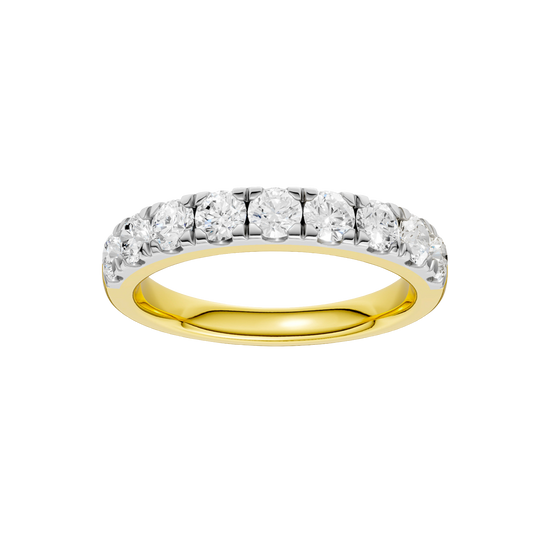 Diamond eternity ring