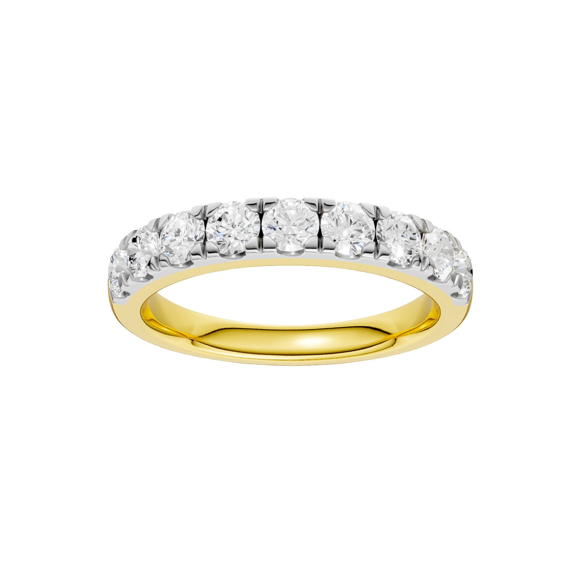 Diamond eternity ring