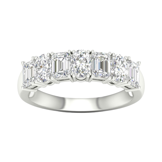 Diamond eternity ring