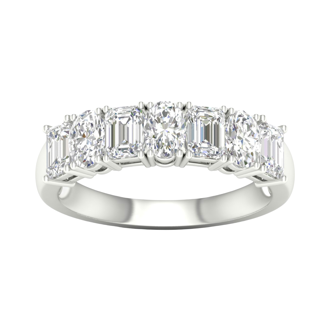 Diamond eternity ring