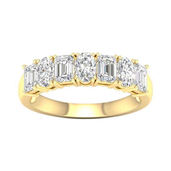 Diamond eternity ring