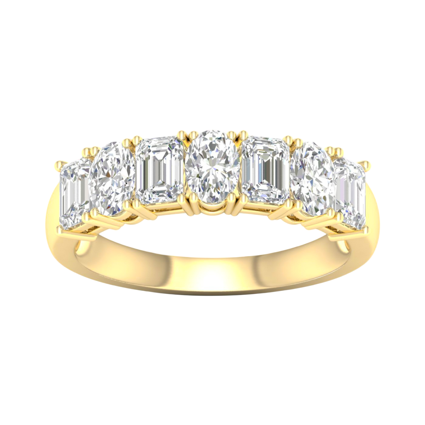 Diamond eternity ring