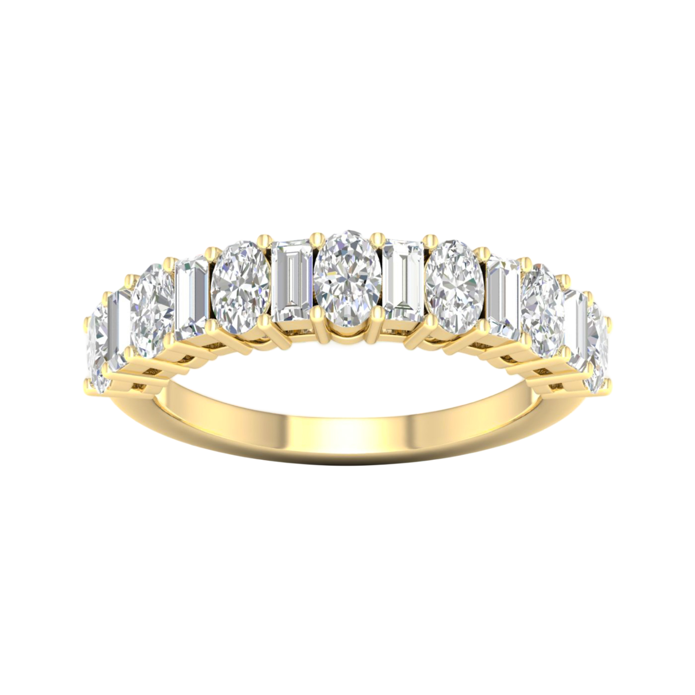 Diamond eternity ring
