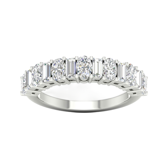 Diamond eternity ring