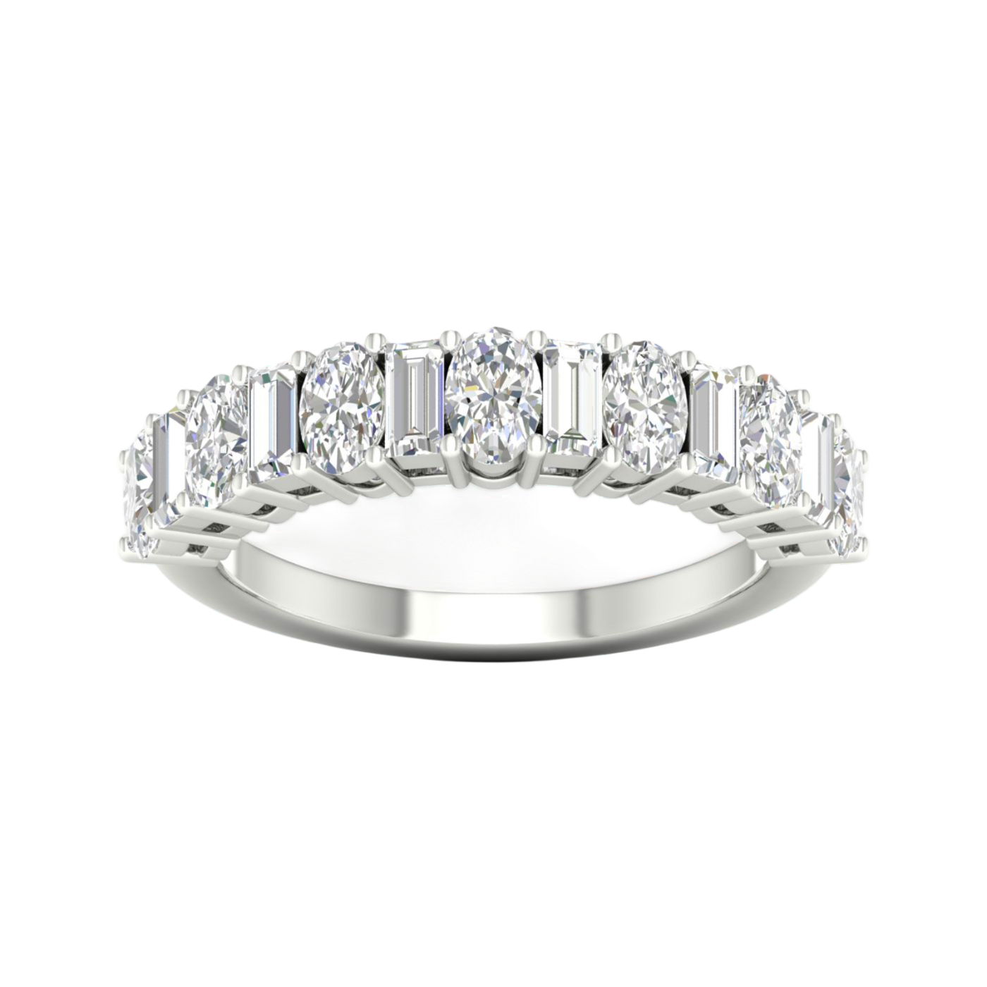 Diamond eternity ring