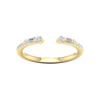 Diamond cluster ring