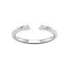 Diamond cluster ring