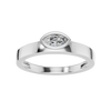 Diamond signet ring