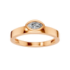 Diamond signet ring