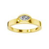 Diamond signet ring