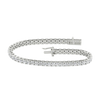 7-carat diamond tennis bracelet