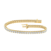 7-carat diamond tennis bracelet