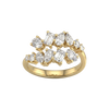 Diamond cluster ring