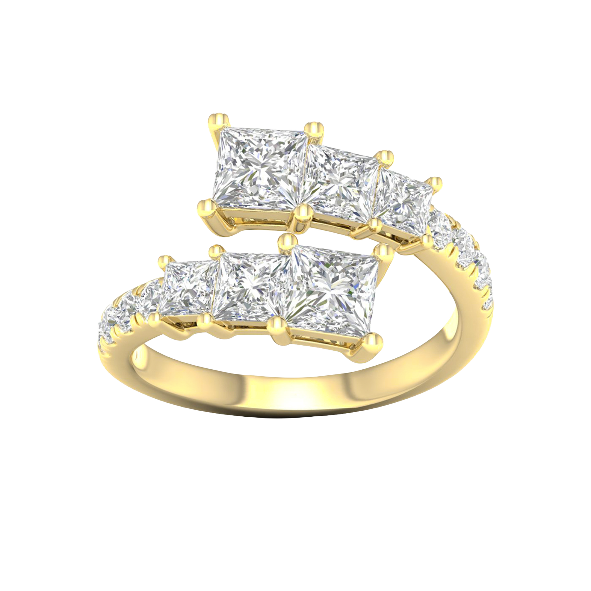 3-carat diamond ring