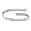 10-carat diamond tennis bracelet