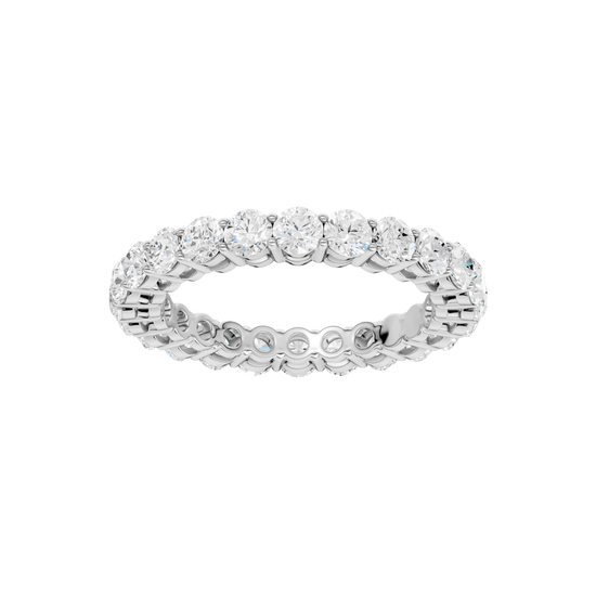 Diamond eternity ring