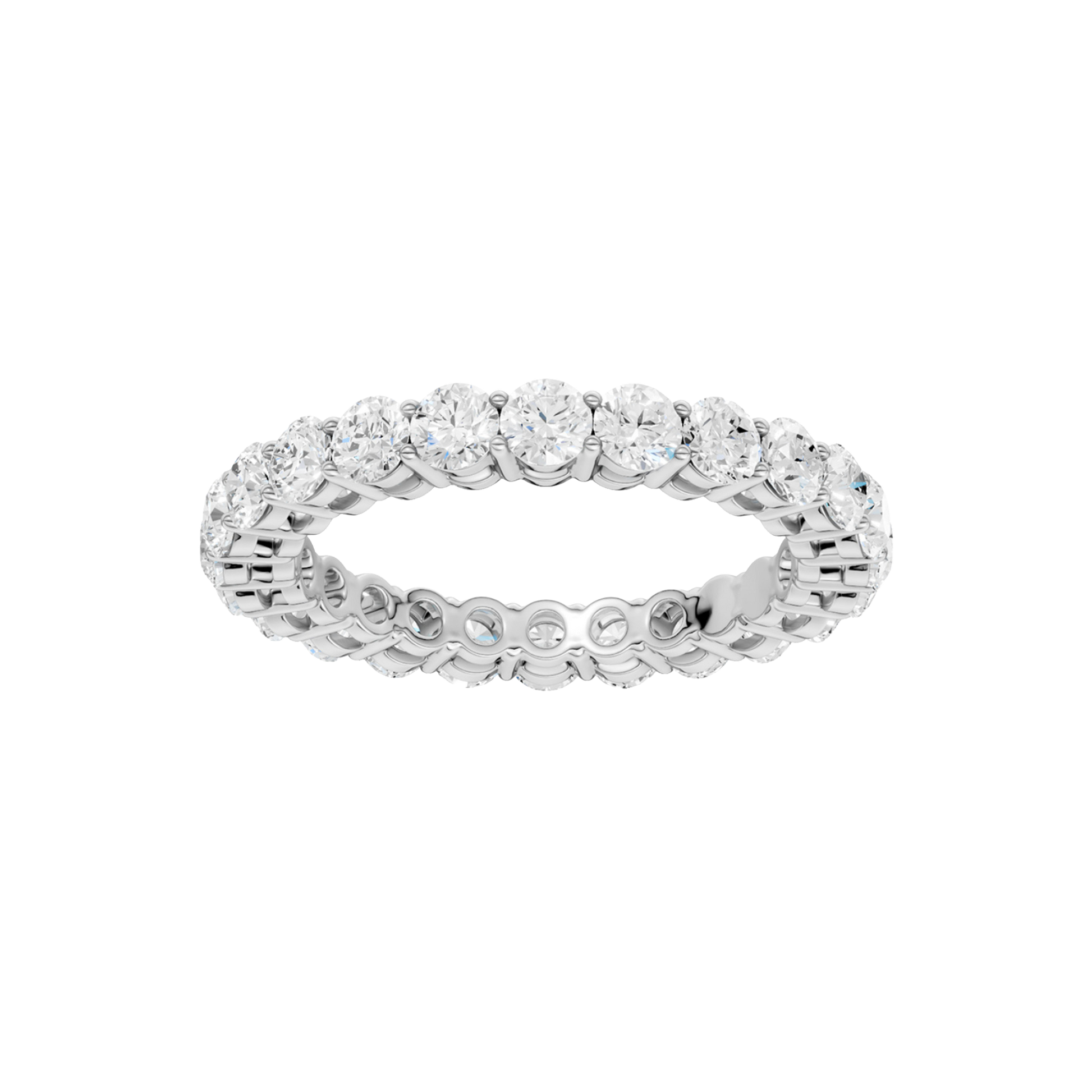 Diamond eternity ring