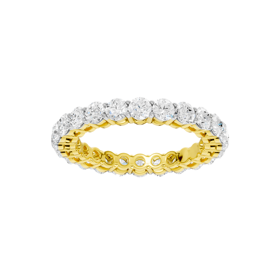 Diamond eternity ring