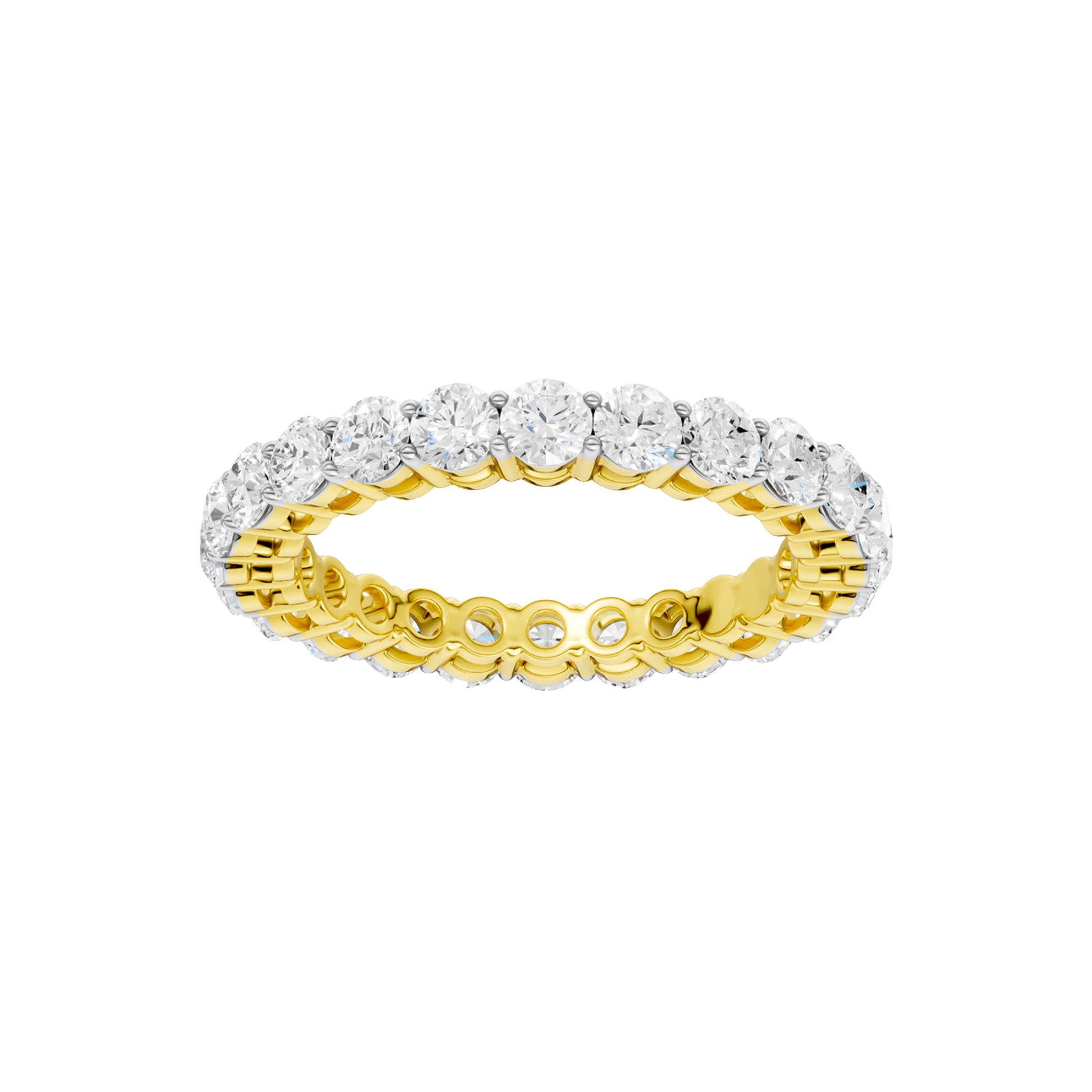 Diamond eternity ring