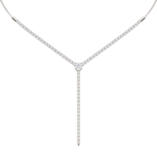Diamond necklace
