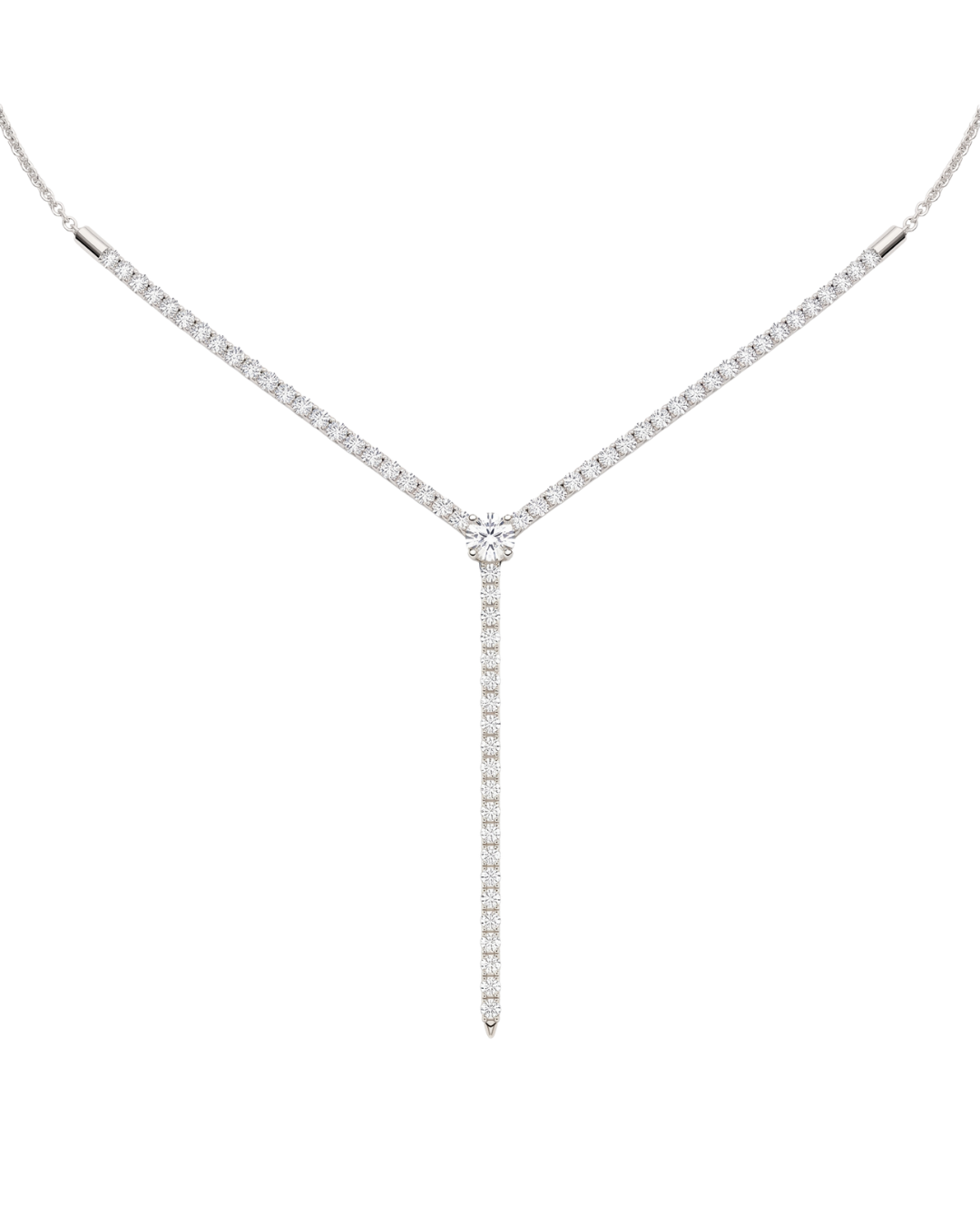 Diamond necklace
