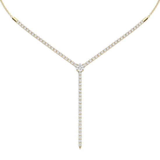 Diamond necklace
