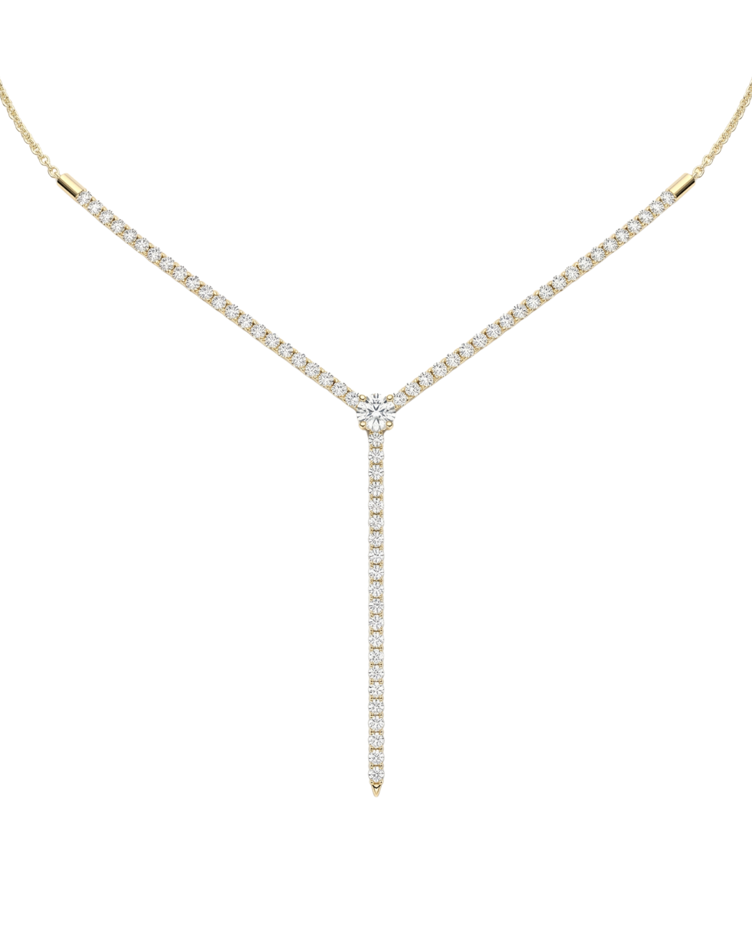 Diamond necklace