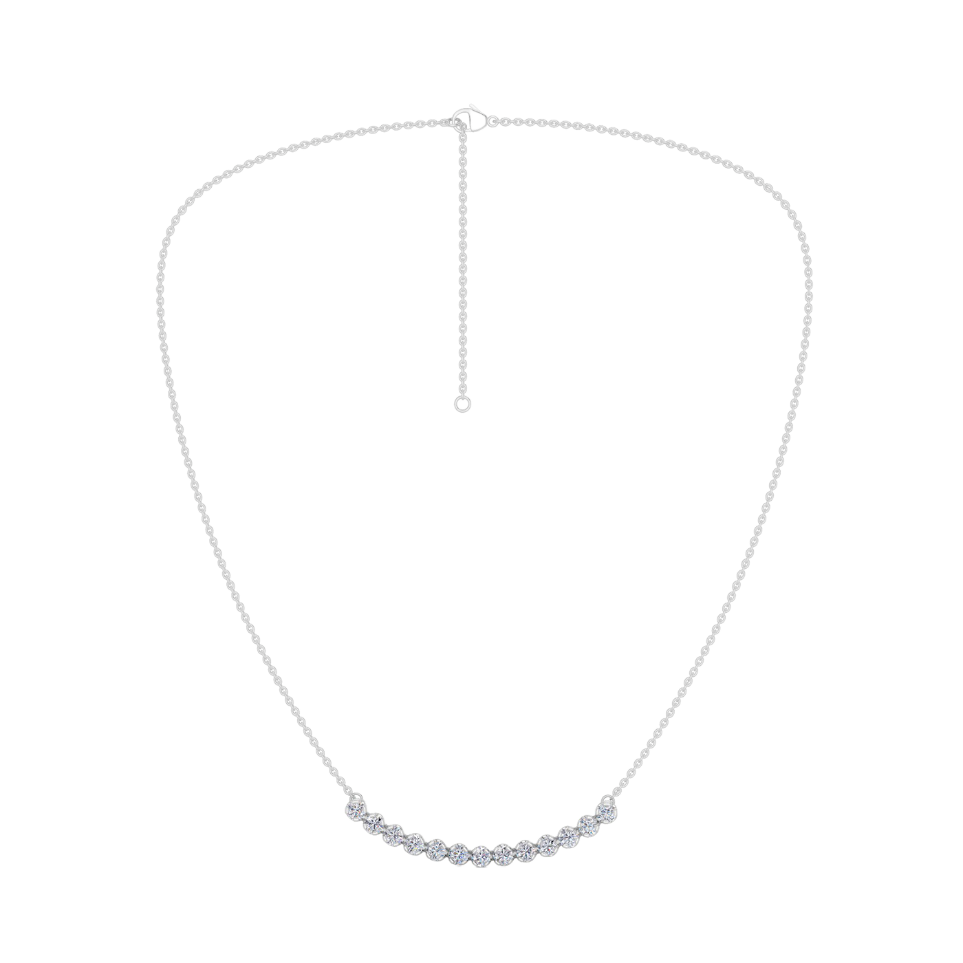 Diamond necklace