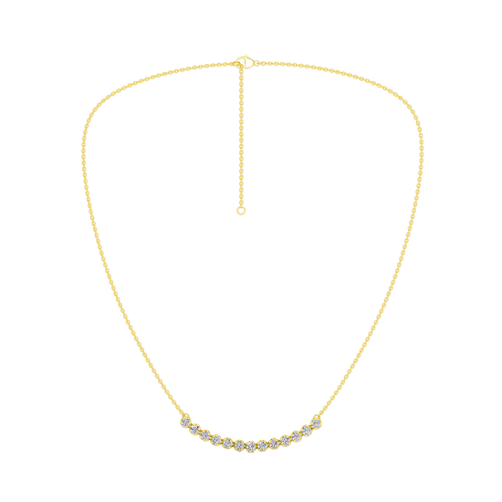 Diamond necklace