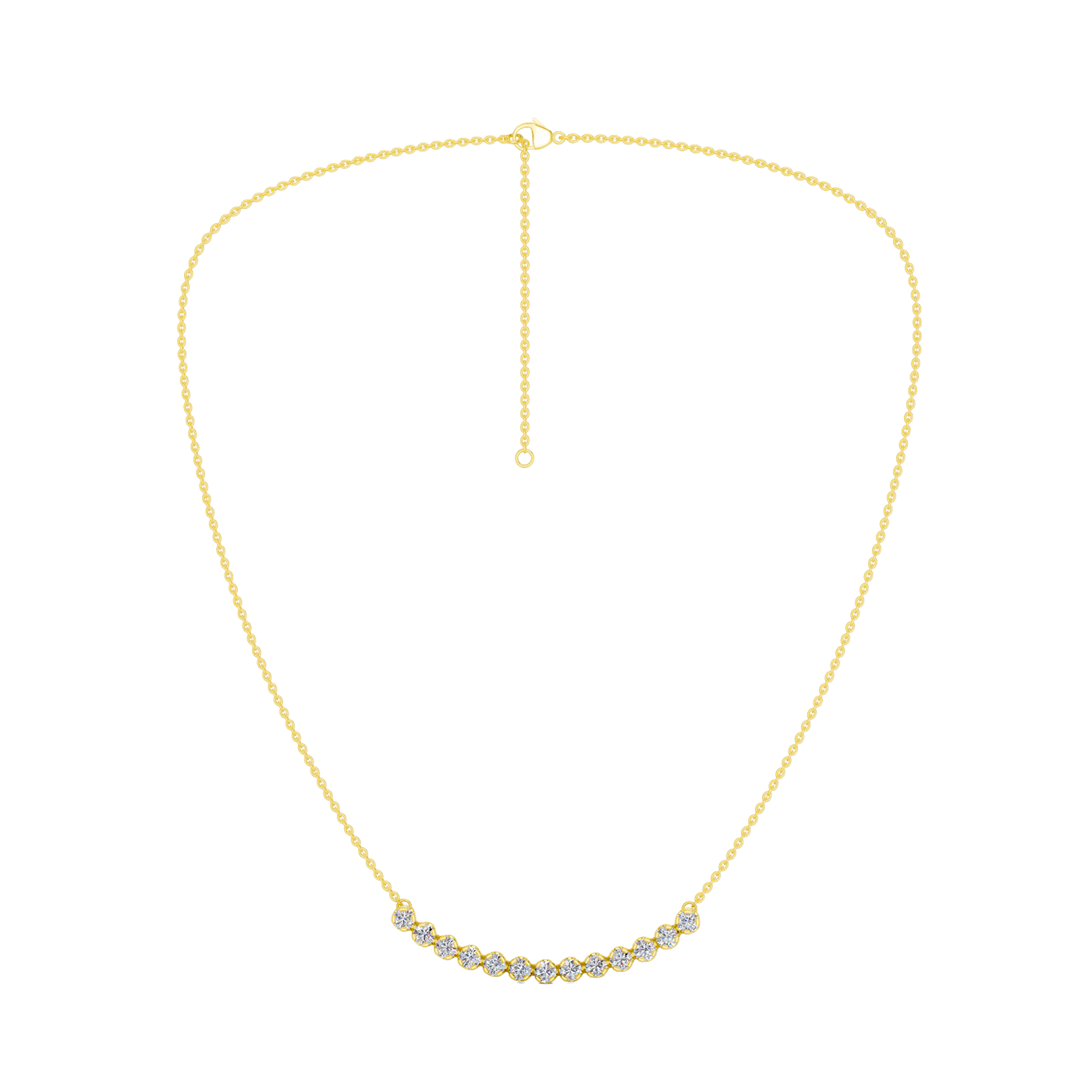 Diamond necklace